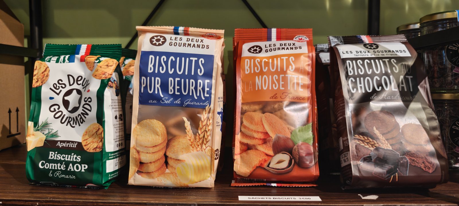 Les gâteaux