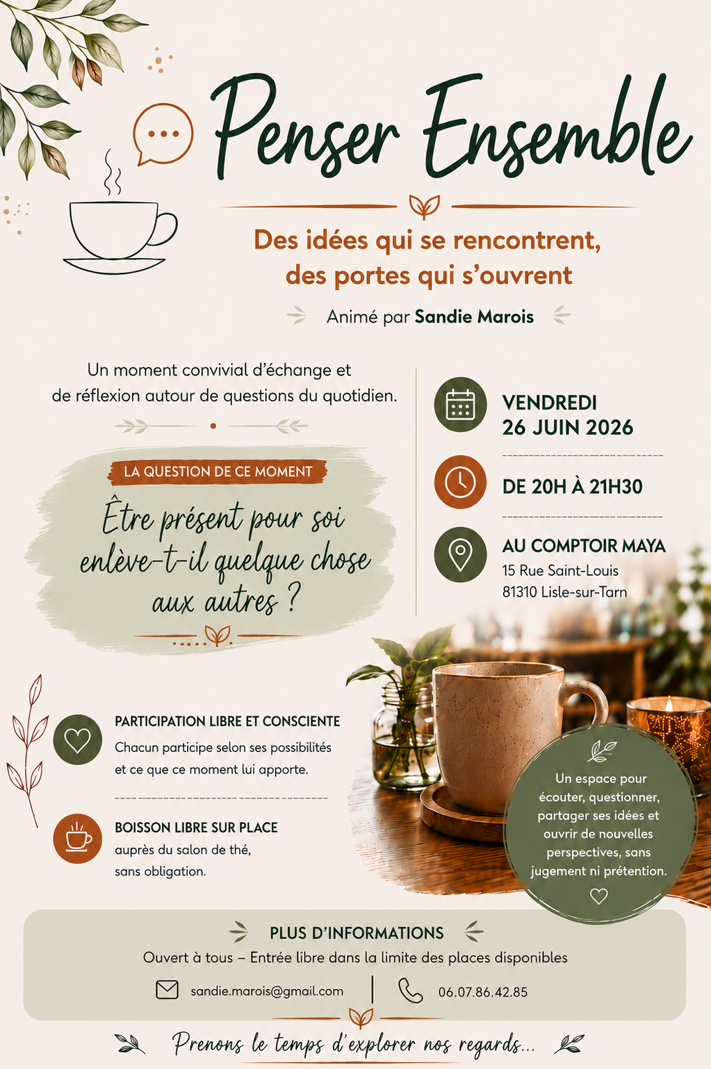 Penser Ensemble Juin