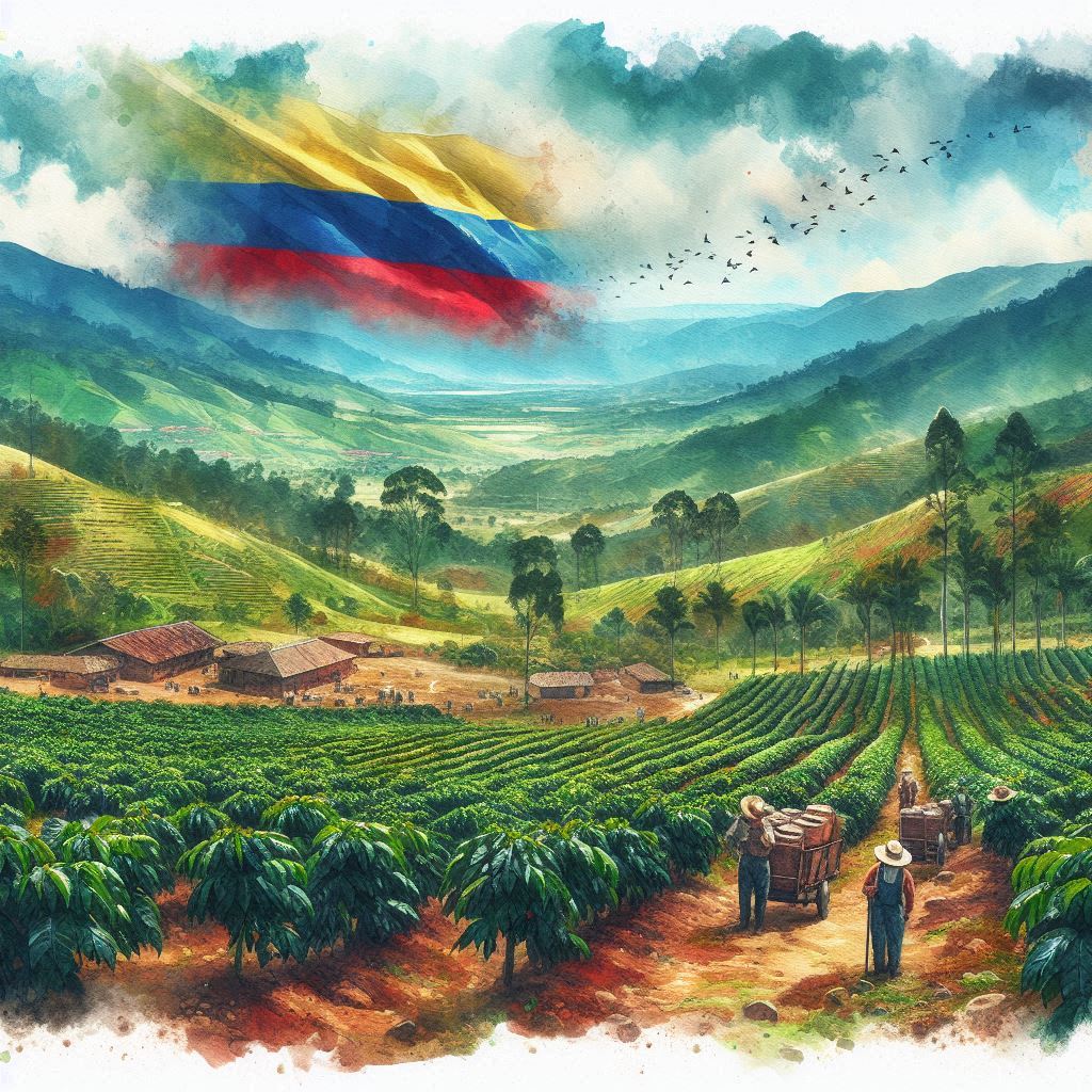Paysage Colombie