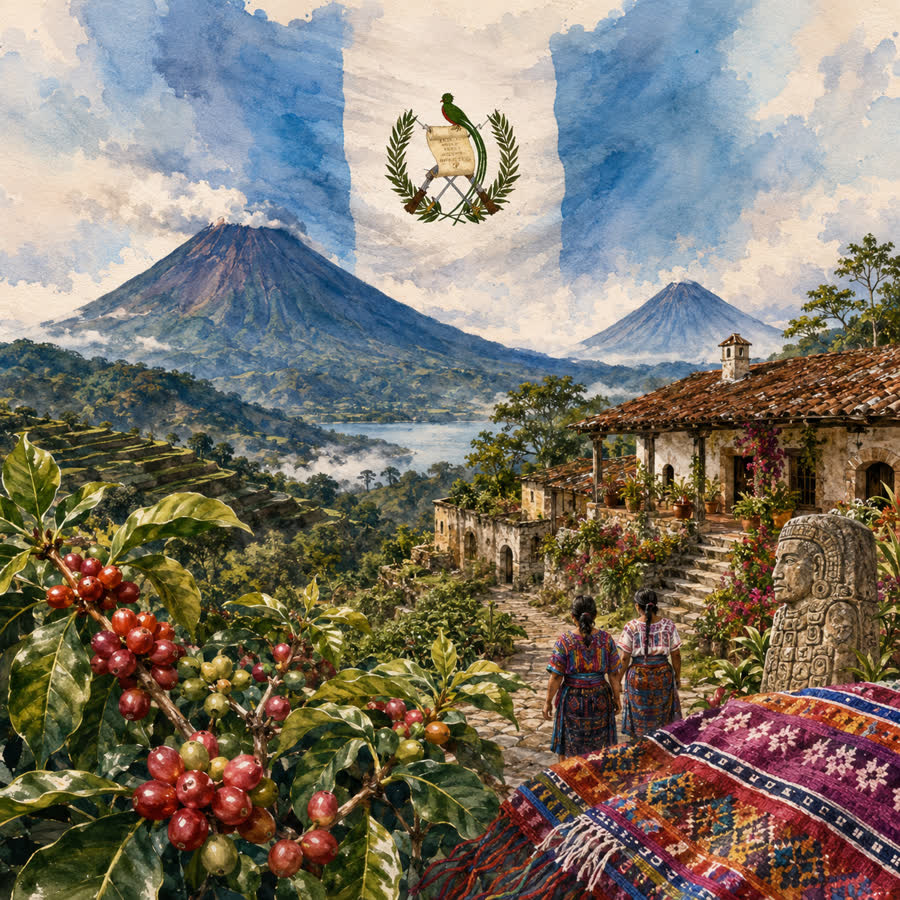 Paysage Guatemala