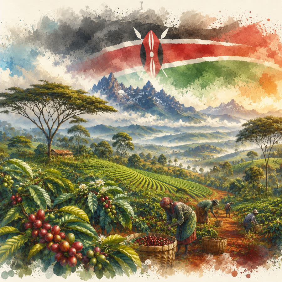 Paysage Kenya
