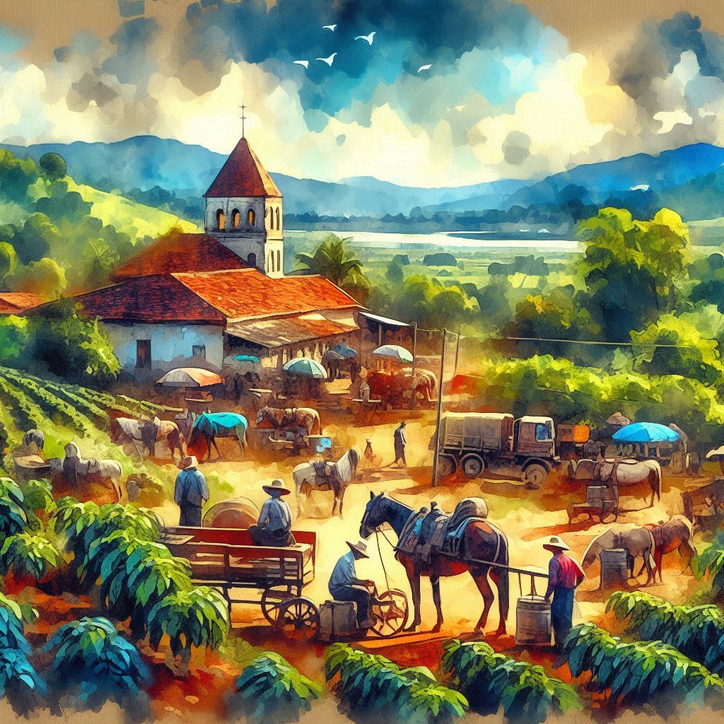 Paysage Nicaragua