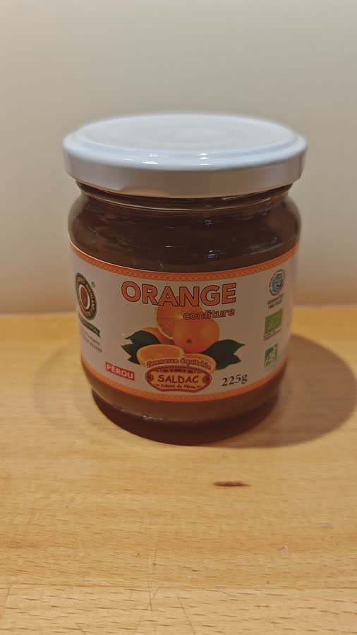 Confiture — Orange