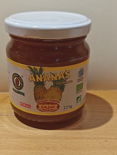 Confiture — Ananas