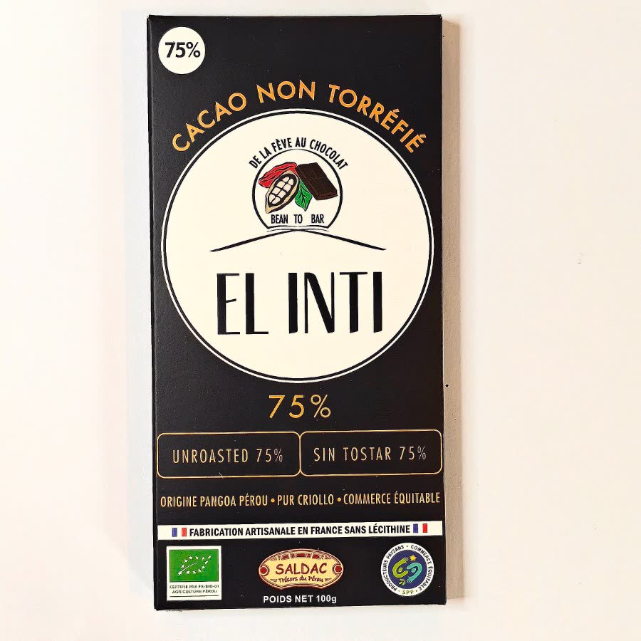 Chocolat Cru — Cru 75