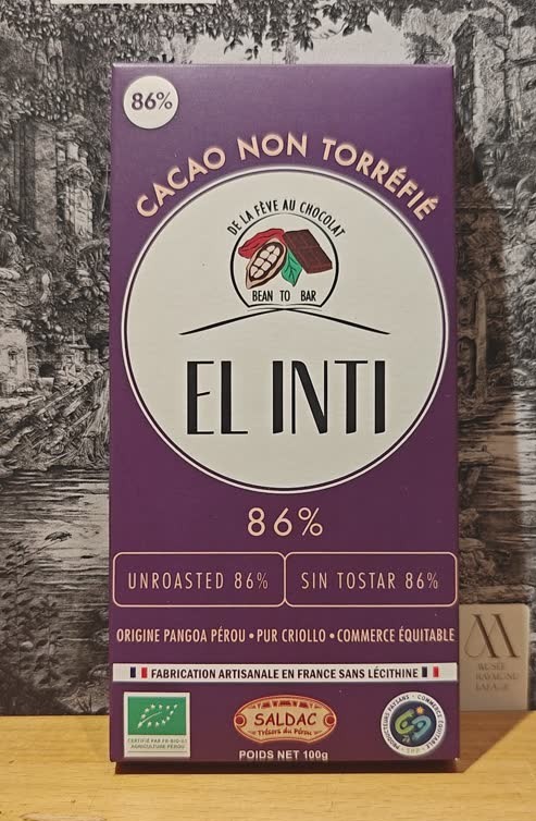 Chocolat Cru — Cru 86