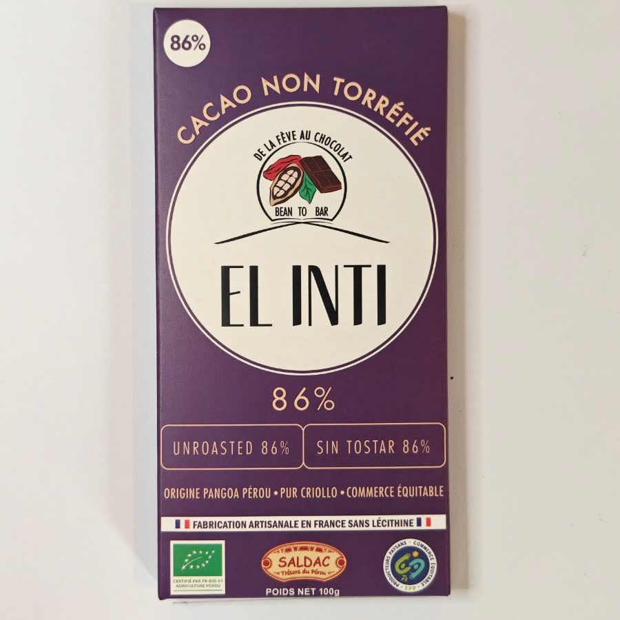 Chocolat Cru — Cru 86
