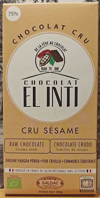 Chocolat Cru — Cru Sesame