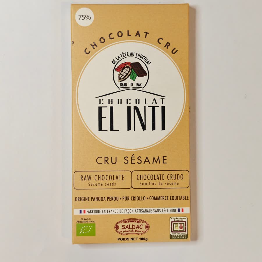 Chocolat Cru — Cru Sesame