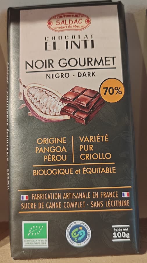 El Inti — Noir 70