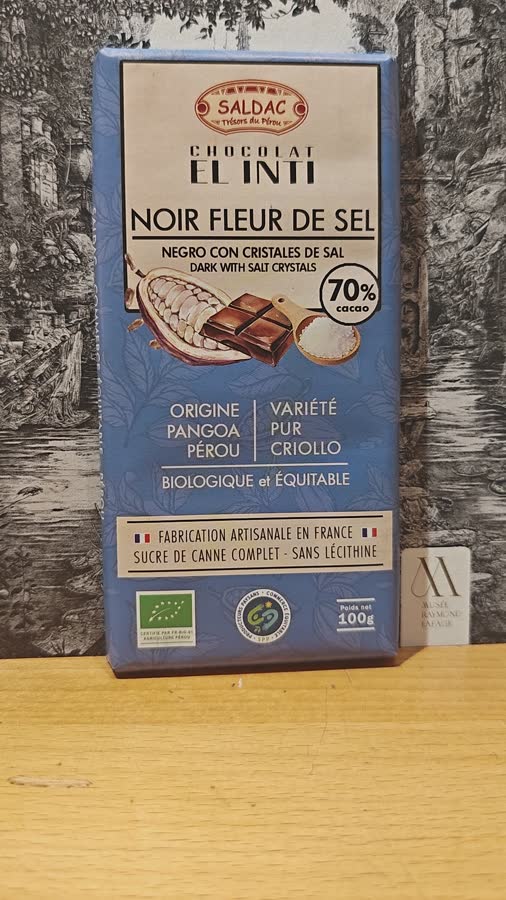 El Inti — Noir 70 fleur de sel