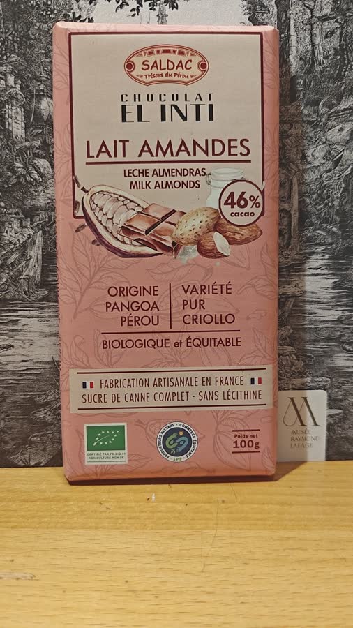 El Inti — Noir 70 fleur de sel