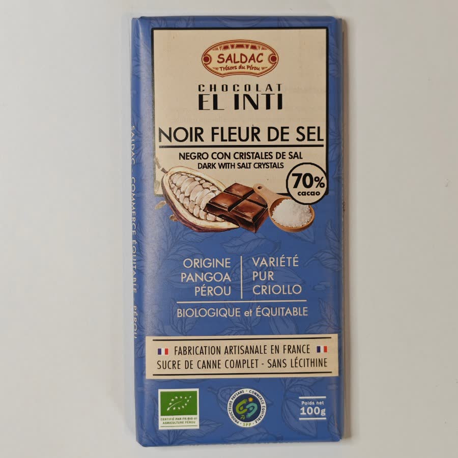 El Inti — Noir 70 fleur de sel
