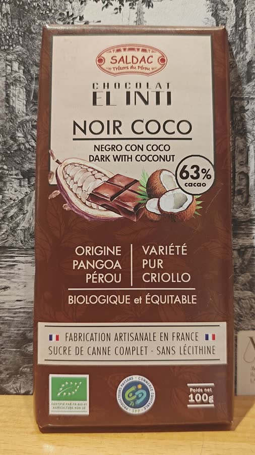 El Inti — Noir 63 coco