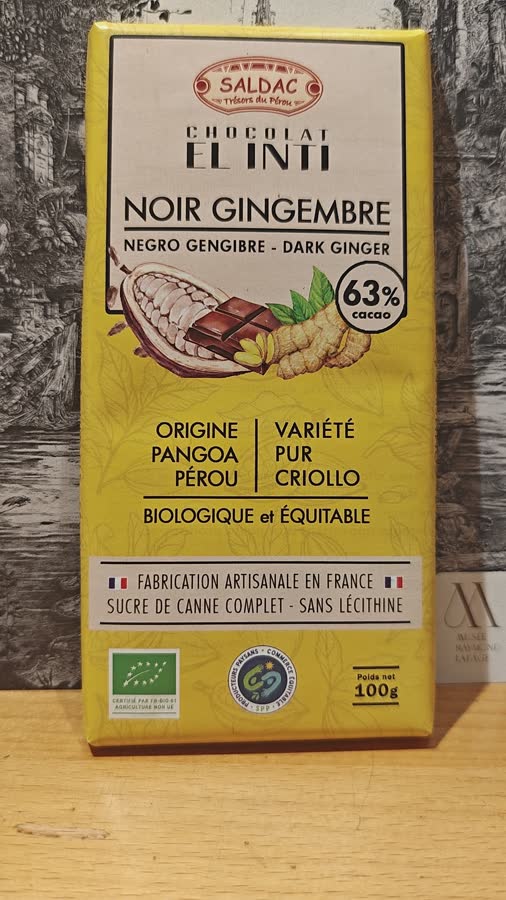 El Inti — Noir 63 gingembre
