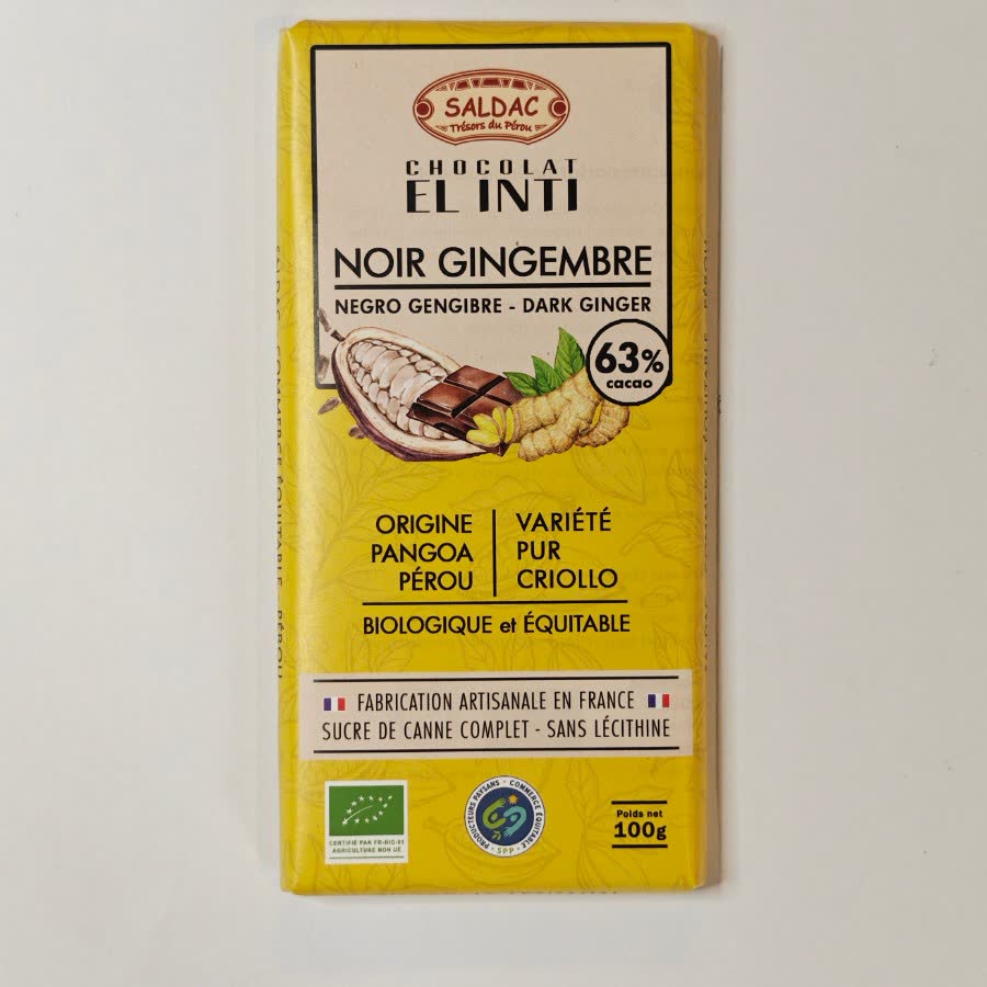El Inti — Noir 63 gingembre