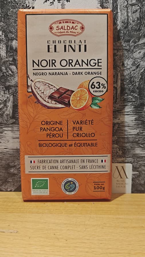 El Inti — Noir 63 orange