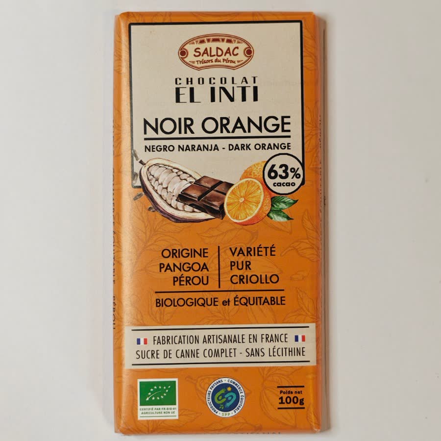 El Inti — Noir 63 orange
