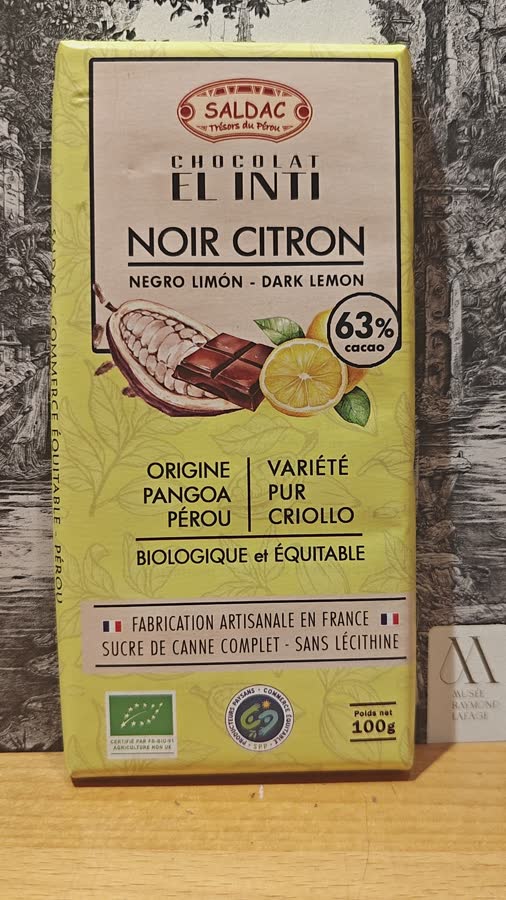 El Inti — Noir 63 citron