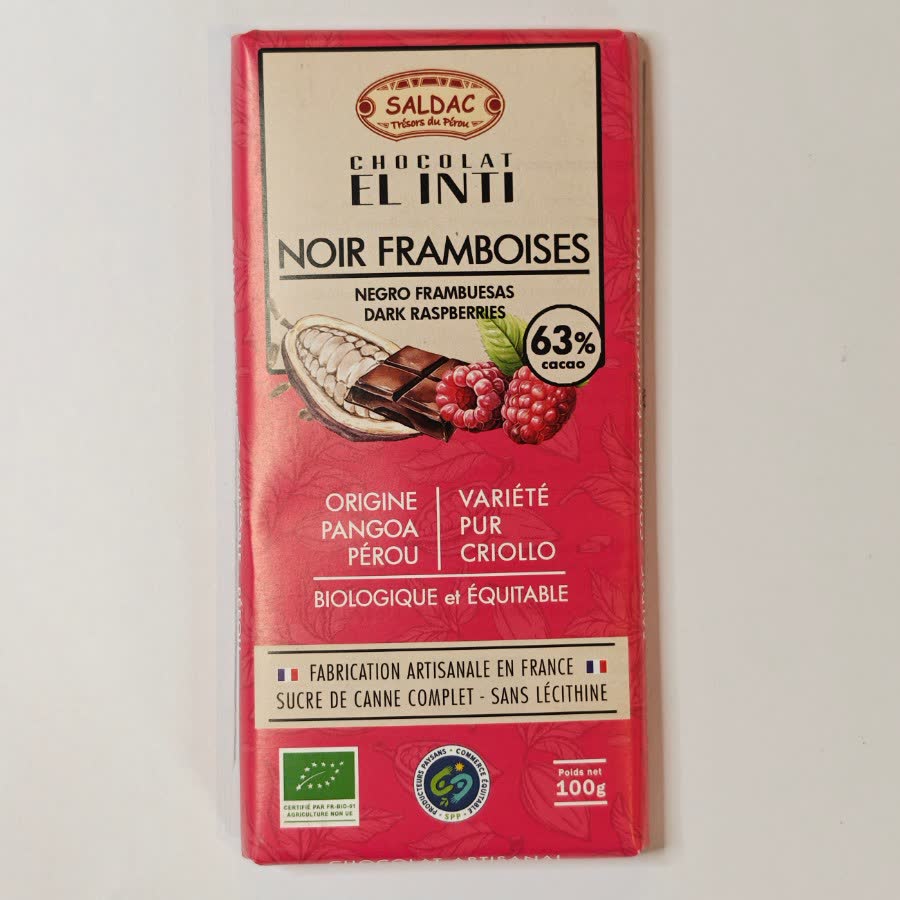 El Inti — Noir 63 framboise