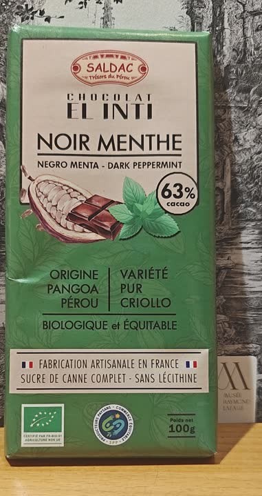 El Inti — Noir 63 menthe