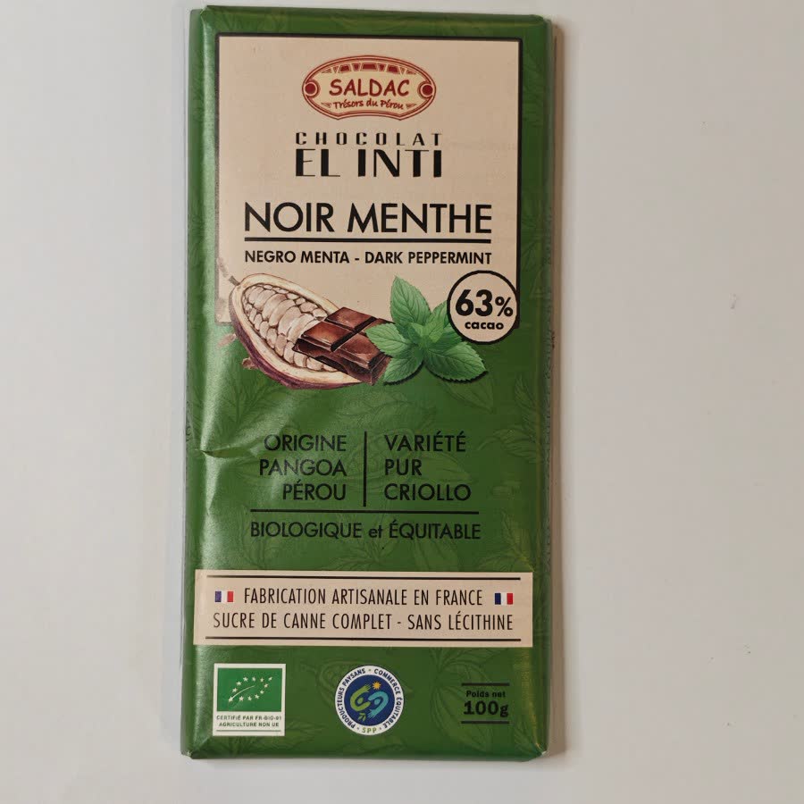 El Inti — Noir 63 menthe