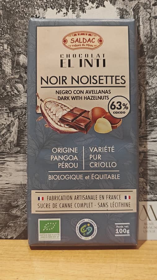 El Inti — Noir 63 noisette