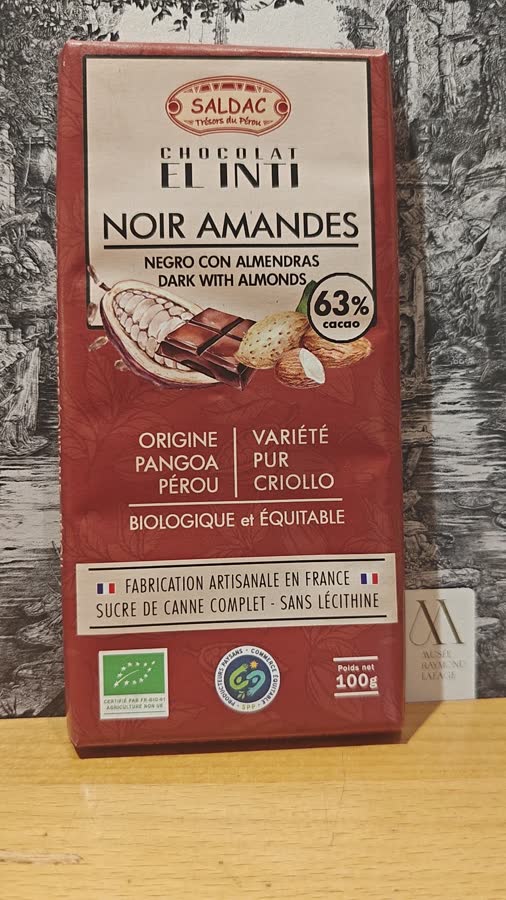 El Inti — Noir 63 amande