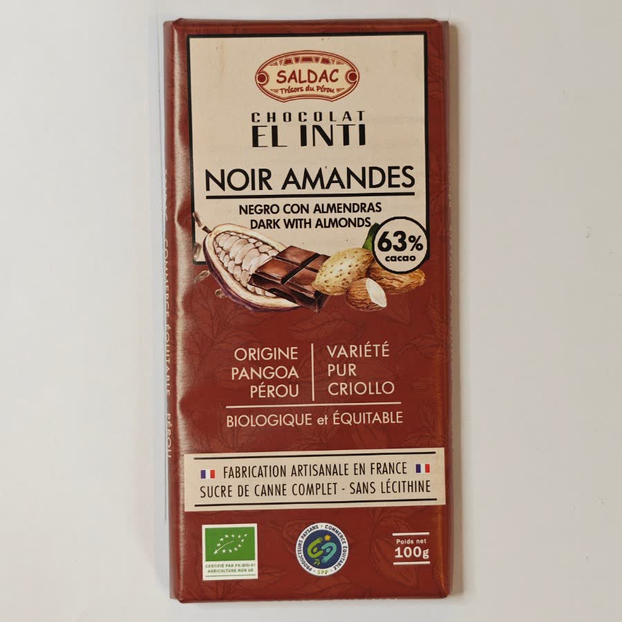 El Inti — Noir 63 amande