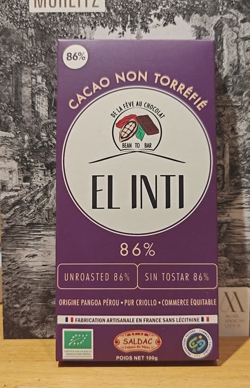 Chocolat Cru — 100% pâte de cacao