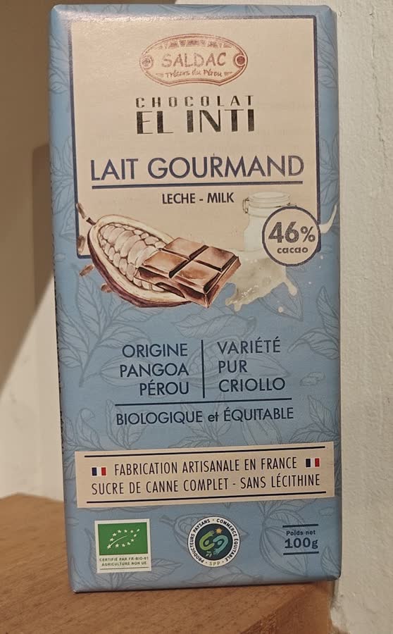 El Inti — Lait gourmand