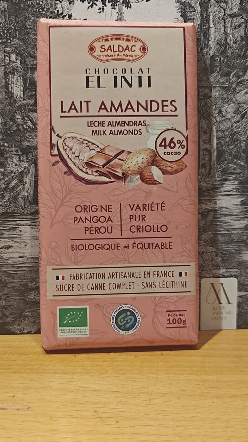 El Inti — Lait amande