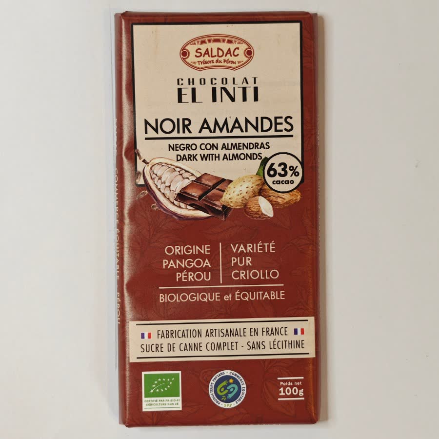 El Inti — Lait amande