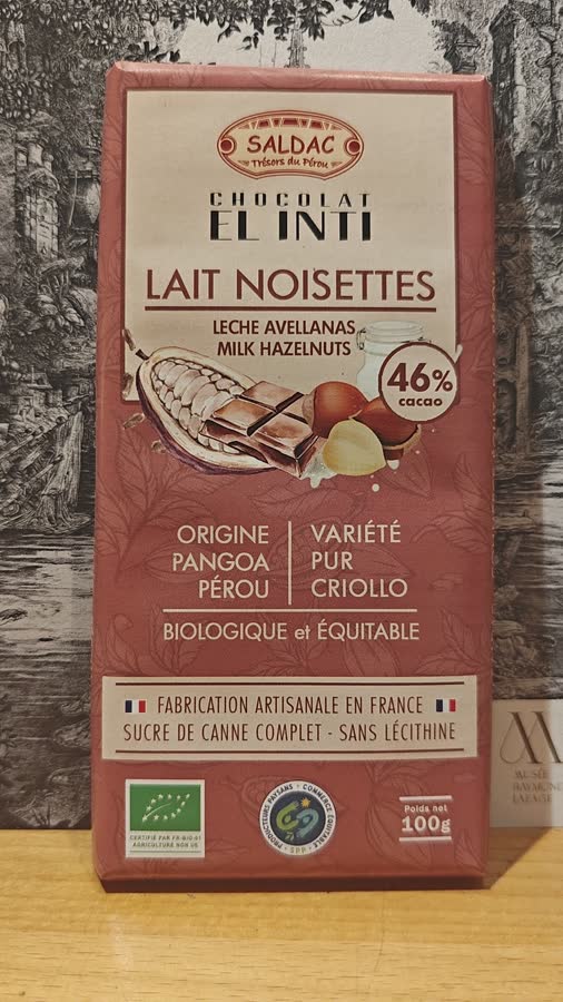 El Inti — Lait noisettes