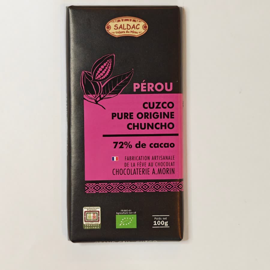 El Inti — Cuzco Chuncho 72%