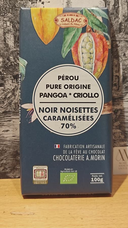 El Inti — Pangoa 70% noisettes caramélisées