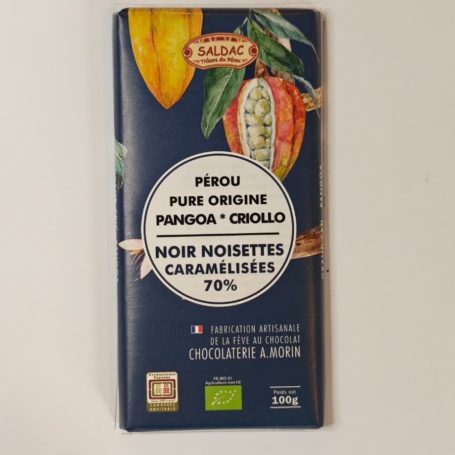 El Inti — Pangoa 70% noisettes caramélisées