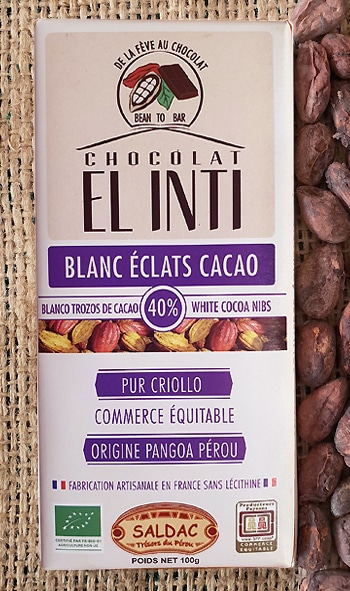 El Inti — Blanc éclat de cacao