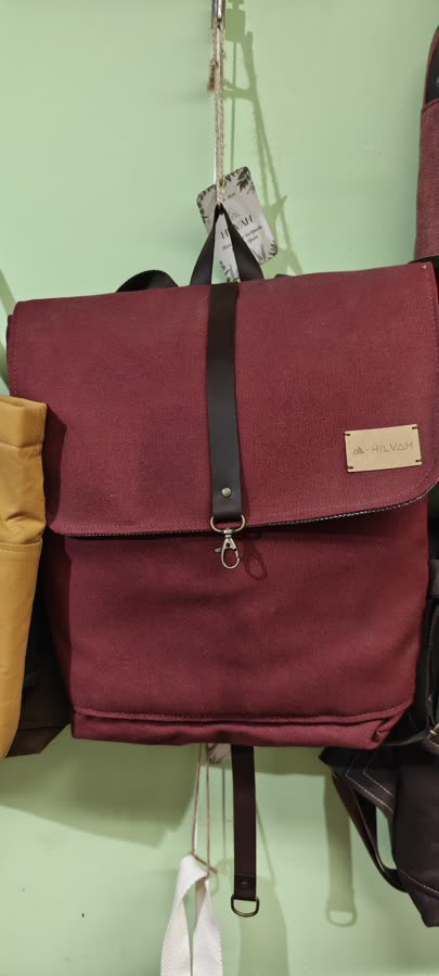 Sac à dos Hilvah — Bordeaux