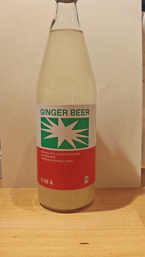 Ginger Beer bio 75cl